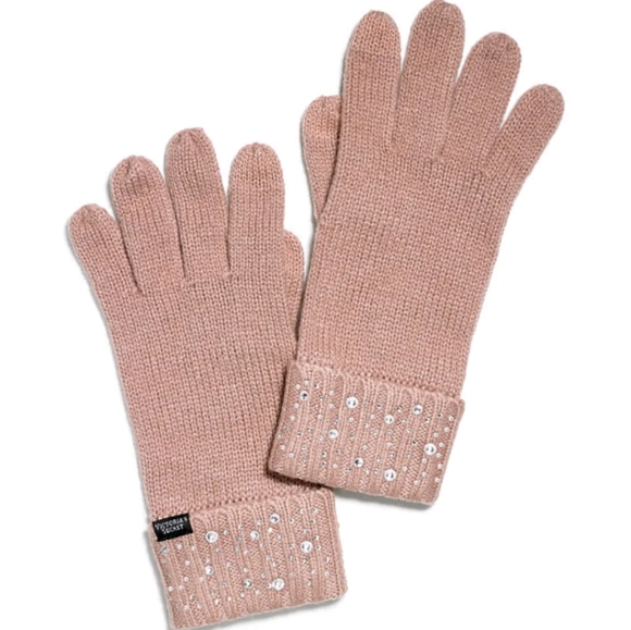 Victoria's Secret Accessories - Victoria's secret glam bling gloves